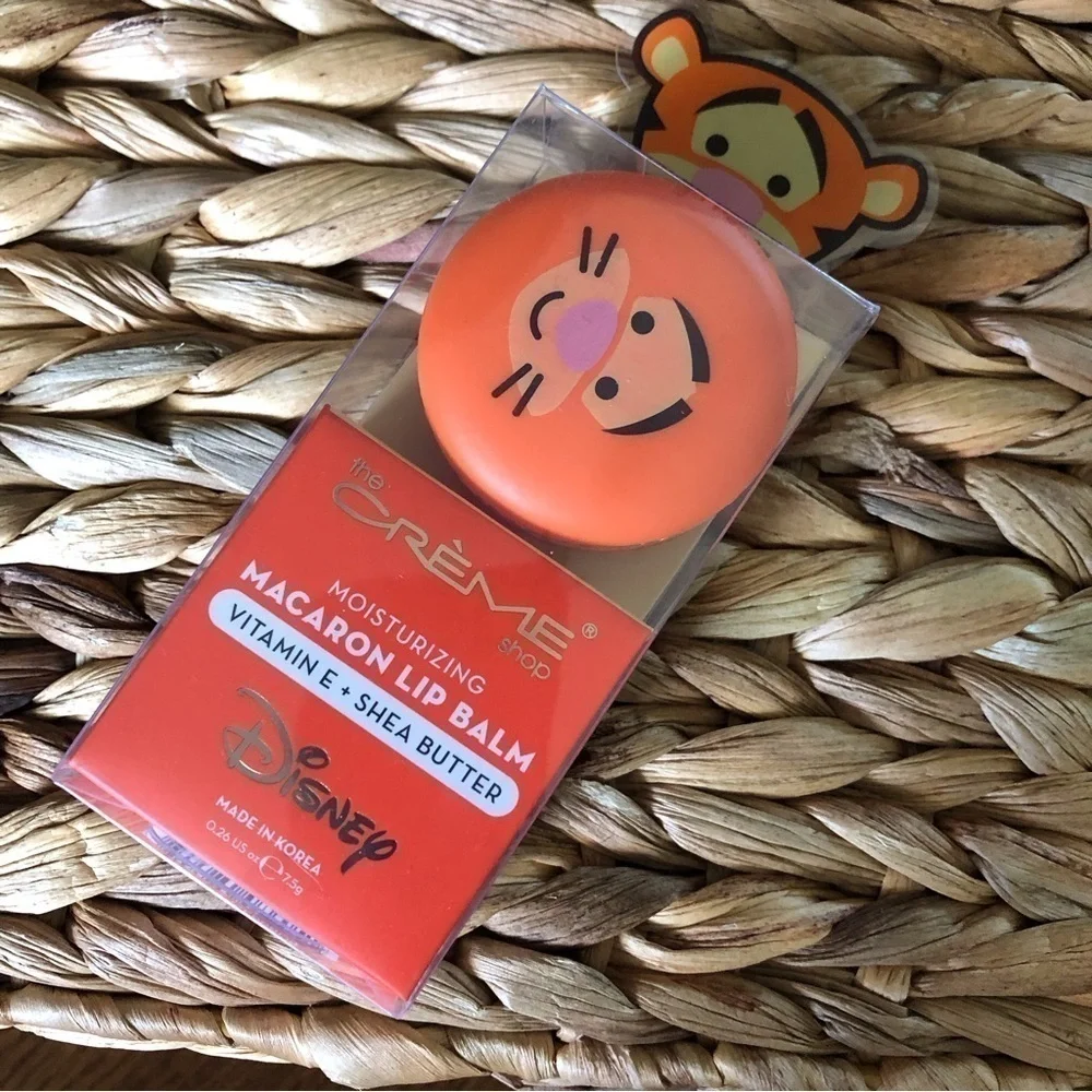 Creme Disney Tigger Moisturizing Macaron Lip Balm